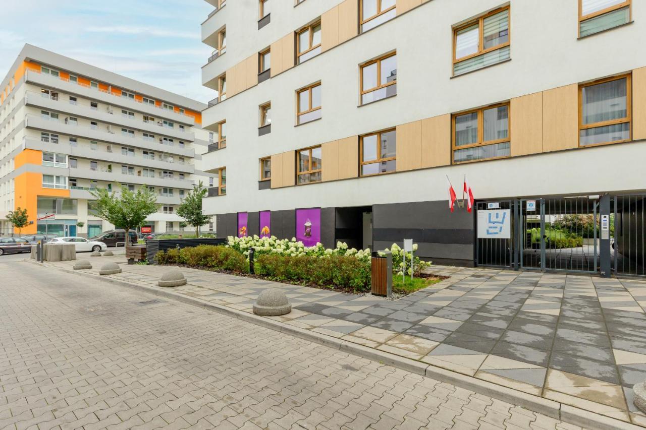Modern Apartment With Balcony Mokotow Business Centre By Noclegi Renters Warsaw Exterior photo